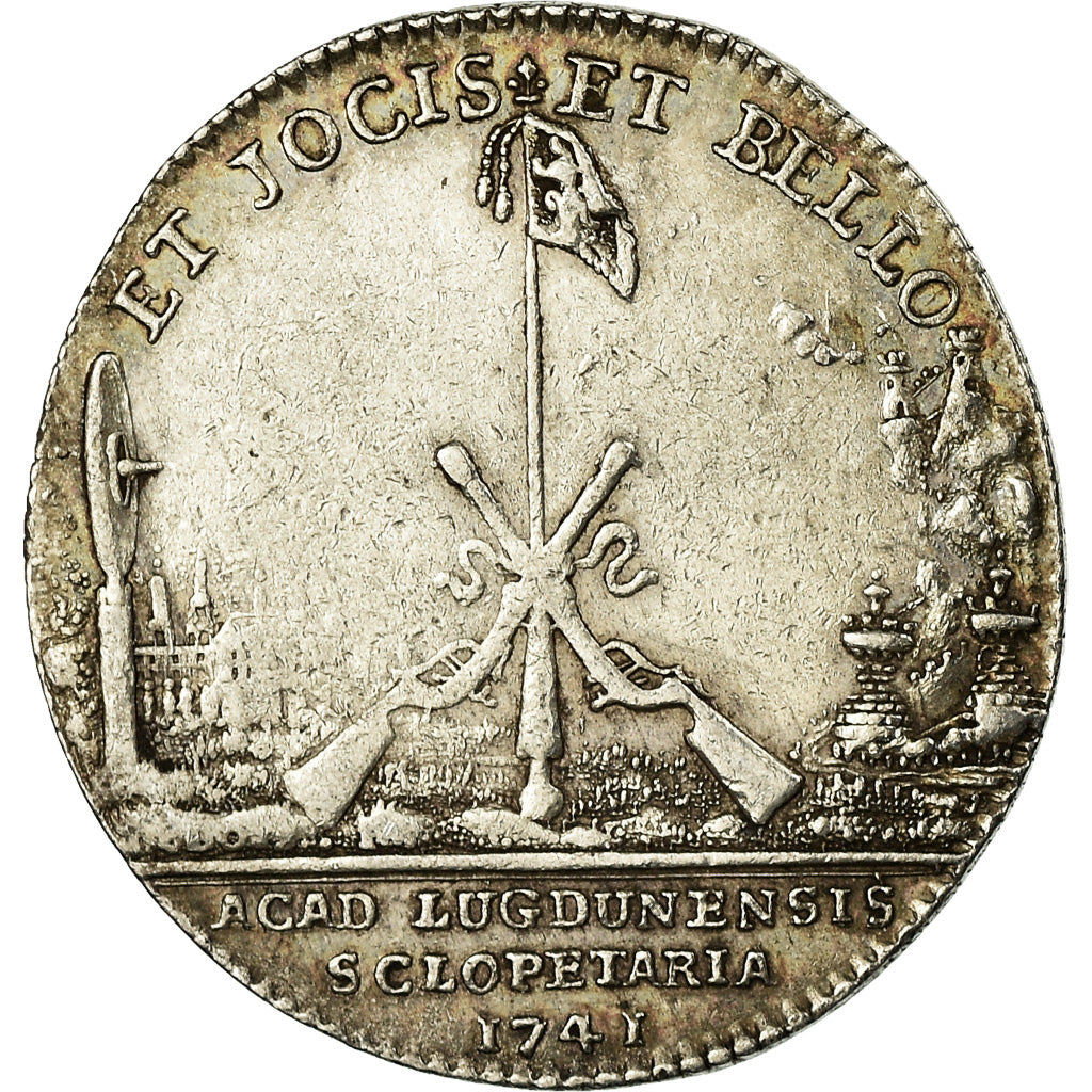 Francia, Token, Louis XV, Tir et Arquebuse, Chevaliers de l'Arquebuse, History