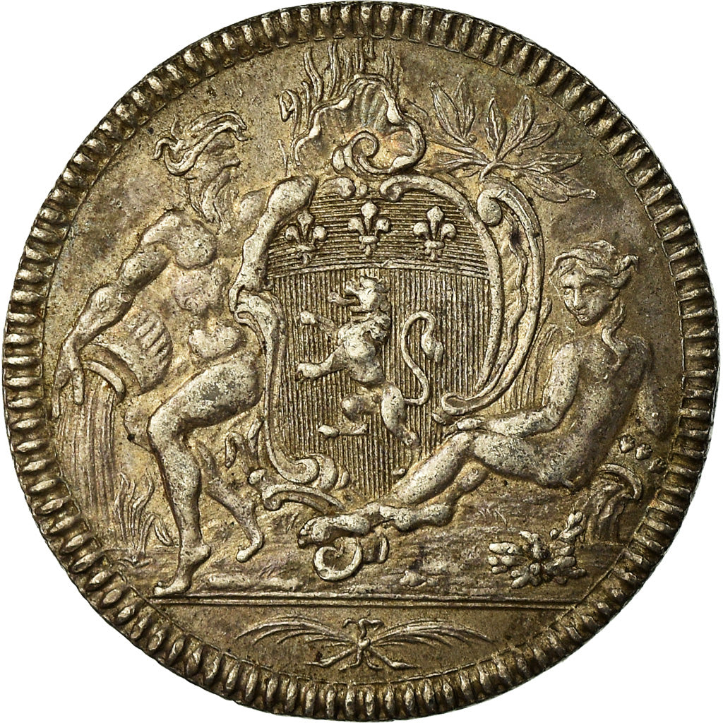 France, Jeton, Louis XV, Tir et Arquebuse, Chevaliers de l'Arquebuse, History