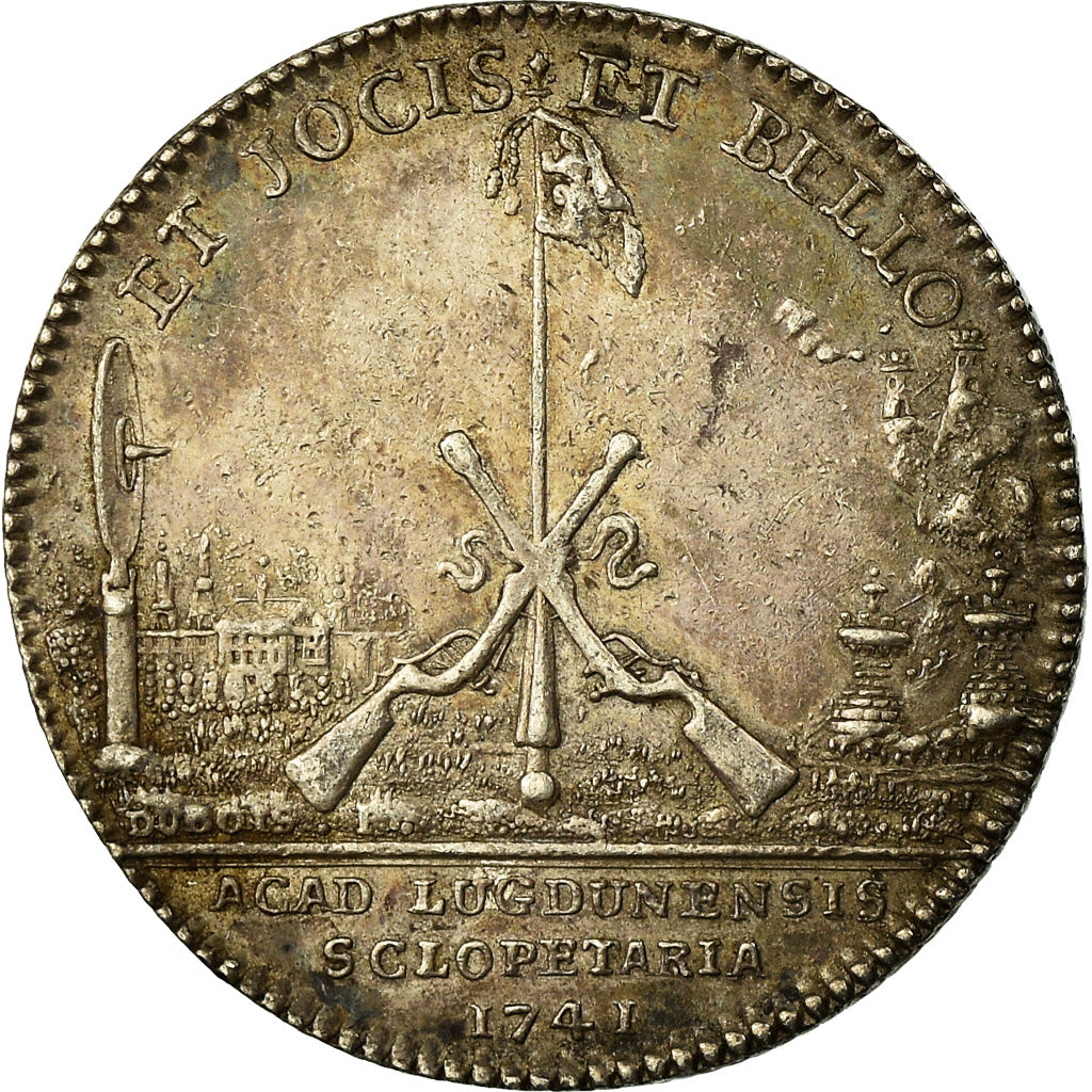 France, Jeton, Louis XV, Tir et Arquebuse, Chevaliers de l'Arquebuse, History