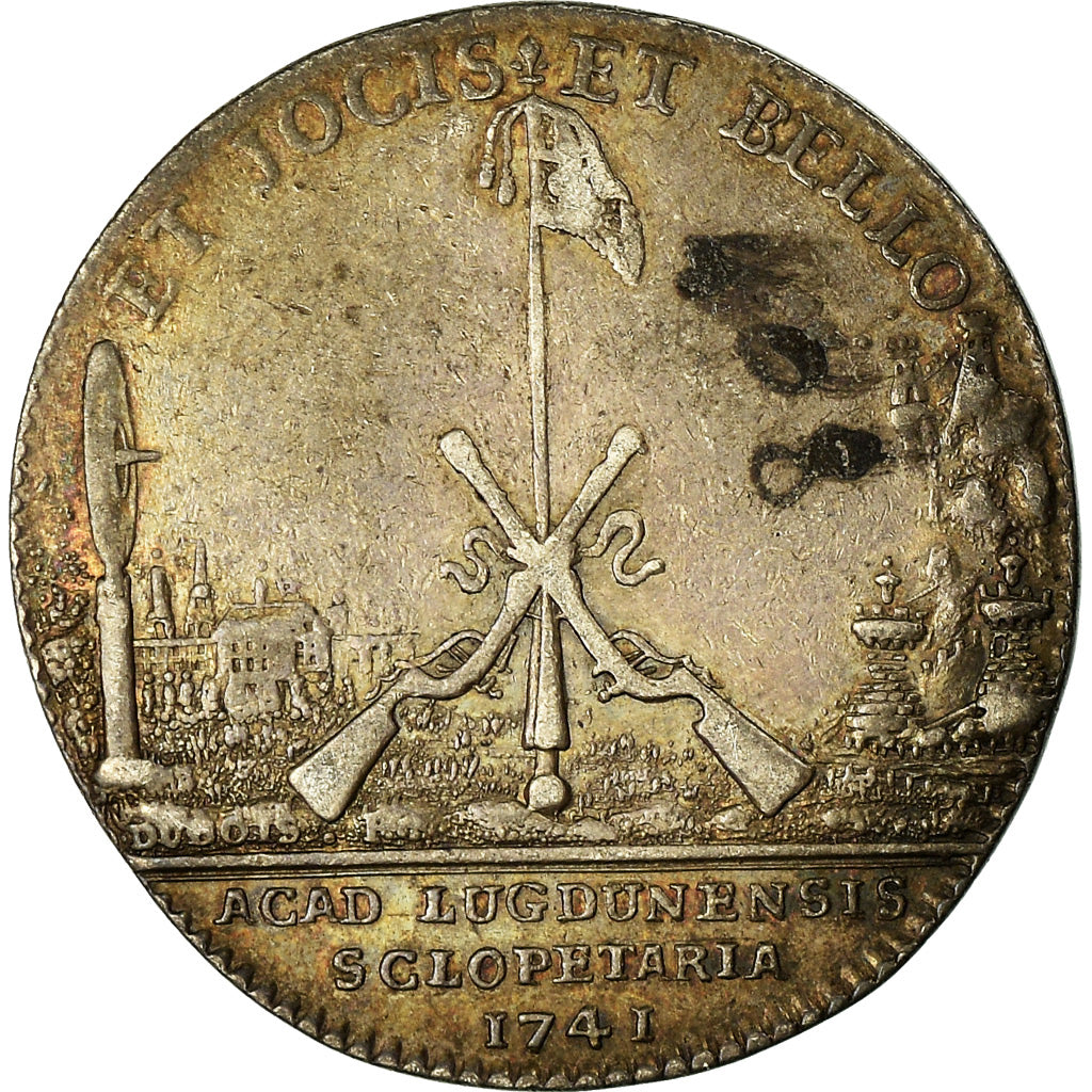 France, Jeton, Louis XV, Tir et Arquebuse, Chevaliers de l'Arquebuse, History