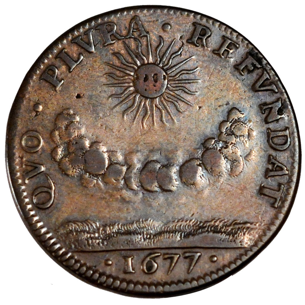 Louis XIV, Provinces et Villes, Jeton