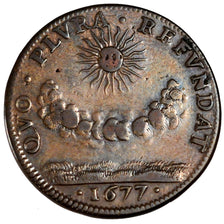 Louis XIV, Provinces et Villes, Jeton