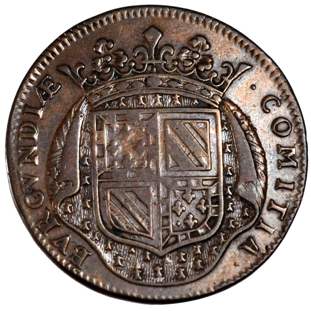 Louis XIV, Provinces et Villes, Jeton