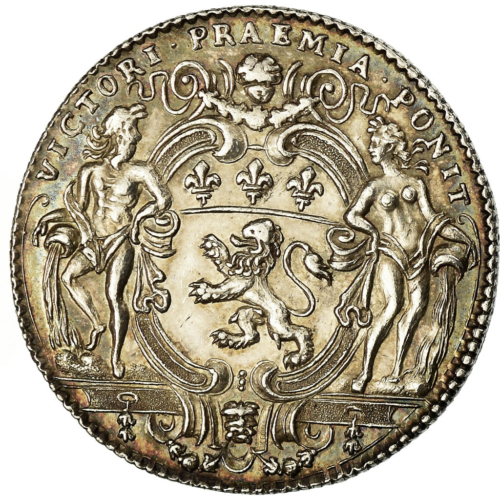 Francia, Token, Louis XV, Tir et Arquebuse, Chevaliers de l'Arquebuse, History