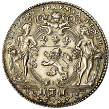 Francia, Token, Louis XV, Tir et Arquebuse, Chevaliers de l'Arquebuse, History