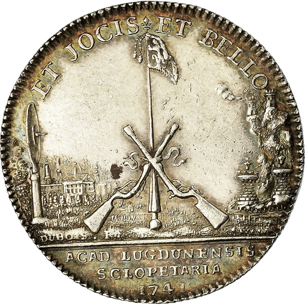 Francia, Token, Louis XV, Tir et Arquebuse, Chevaliers de l'Arquebuse, History