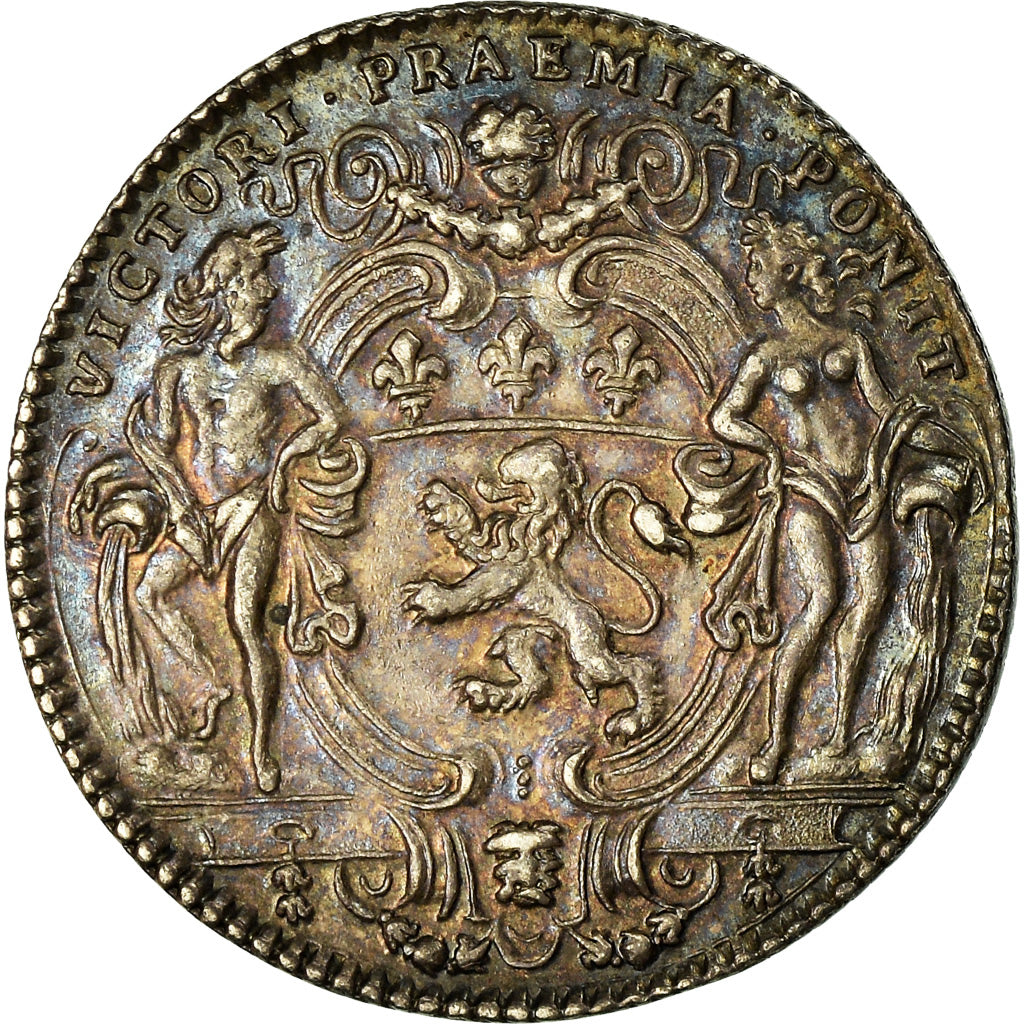 France, Jeton, Tir et Arquebuse, Chevaliers de l'Arquebuse, Louis XV, History
