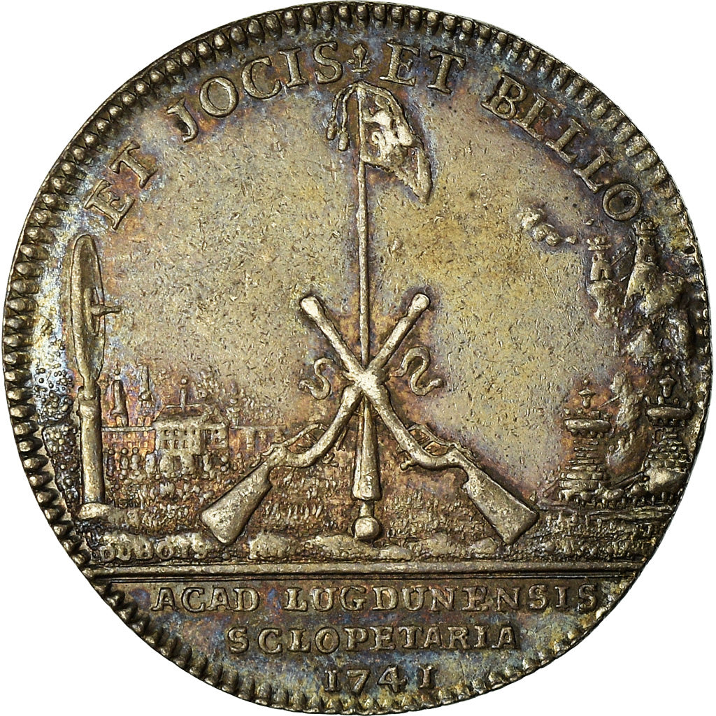 France, Jeton, Tir et Arquebuse, Chevaliers de l'Arquebuse, Louis XV, History