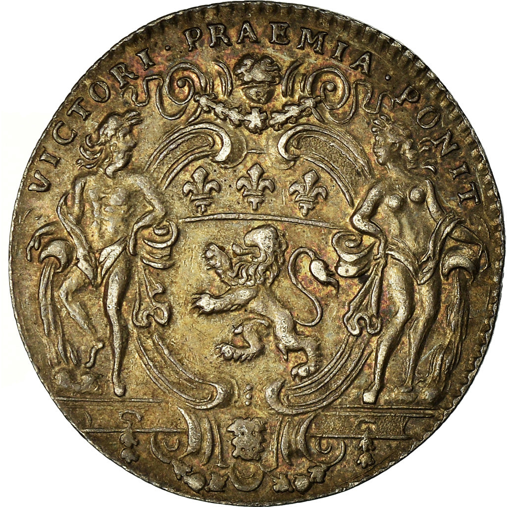 Francia, Token, Louis XV, Tir et Arquebuse, Chevaliers de l'Arquebuse, History