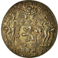 Francia, Token, Louis XV, Tir et Arquebuse, Chevaliers de l'Arquebuse, History