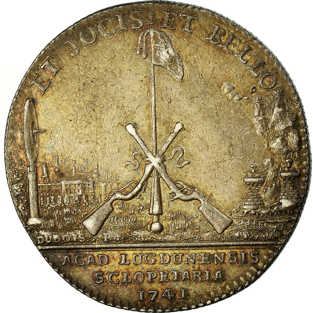 Francia, Token, Louis XV, Tir et Arquebuse, Chevaliers de l'Arquebuse, History