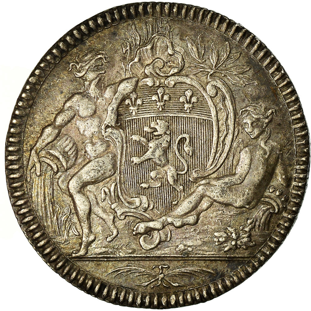 France, Token, Louis XV, Tir et Arquebuse, Chevaliers de l'Arquebuse, History