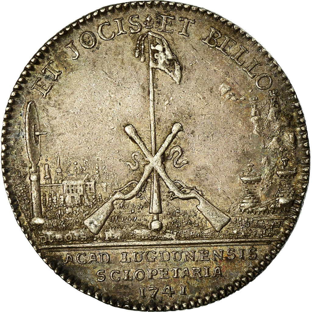 France, Token, Louis XV, Tir et Arquebuse, Chevaliers de l'Arquebuse, History