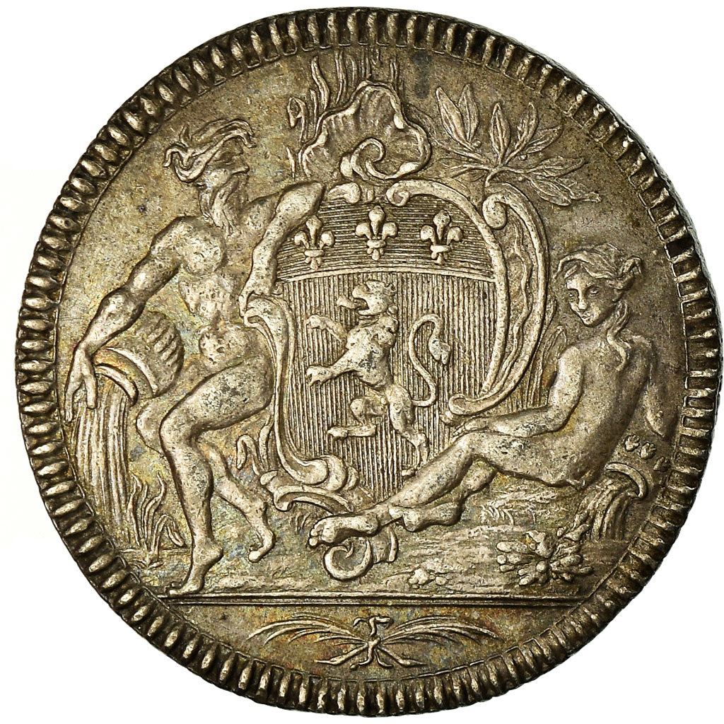 France, Jeton, Louis XV, Tir et Arquebuse, Chevaliers de l'Arquebuse, History