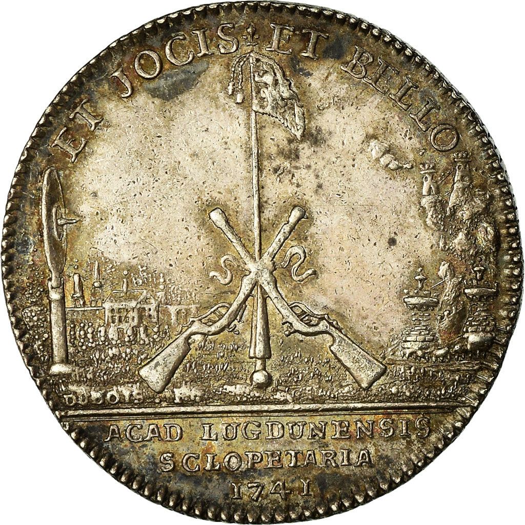 France, Jeton, Louis XV, Tir et Arquebuse, Chevaliers de l'Arquebuse, History