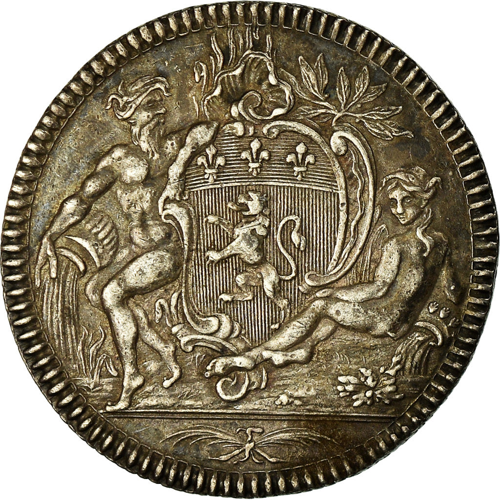 France, Jeton, Louis XV, Tir et Arquebuse, Chevaliers de l'Arquebuse, History