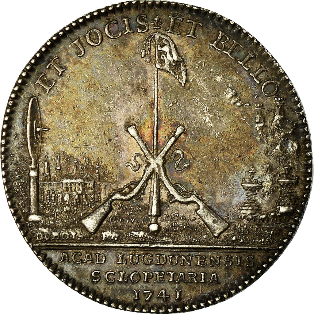 France, Jeton, Louis XV, Tir et Arquebuse, Chevaliers de l'Arquebuse, History