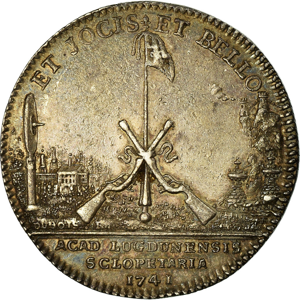 France, Jeton, Louis XV, Tir et Arquebuse, Chevaliers de l'Arquebuse, History