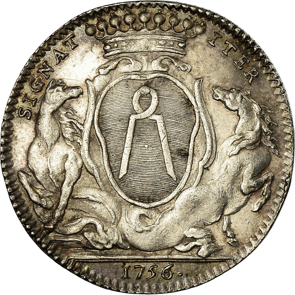 Frankrijk, Token, Louis XV, Maires de Nantes, Jean-Baptiste Gellée de Prémion