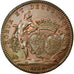 Francia, Token, Royal, 1728, BB+, Rame, Feuardent:9838