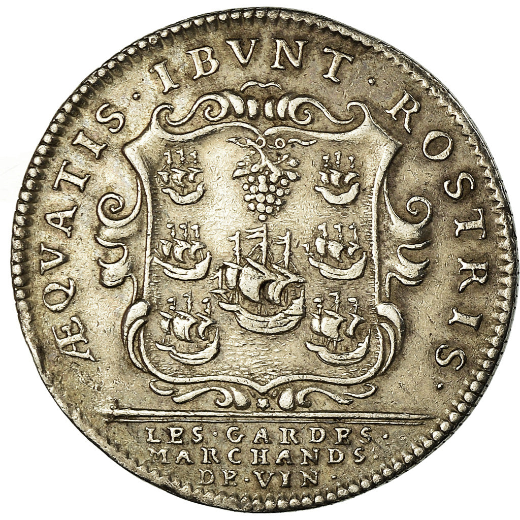 France, Token, Corporations, Marchands de Vins, Taverniers, History, Duvivier