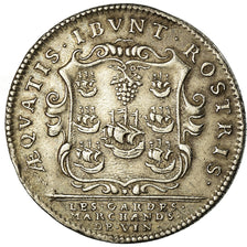 France, Token, Corporations, Marchands de Vins, Taverniers, History, Duvivier