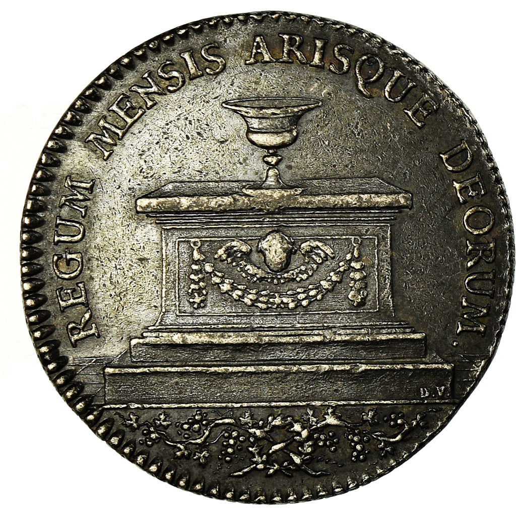 France, Token, Corporations, Marchands de Vins, Taverniers, History, Duvivier