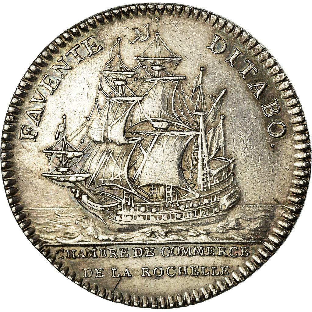 Frankrijk, Token, Louis XV, Chambre de Commerce de La Rochelle, History, PR