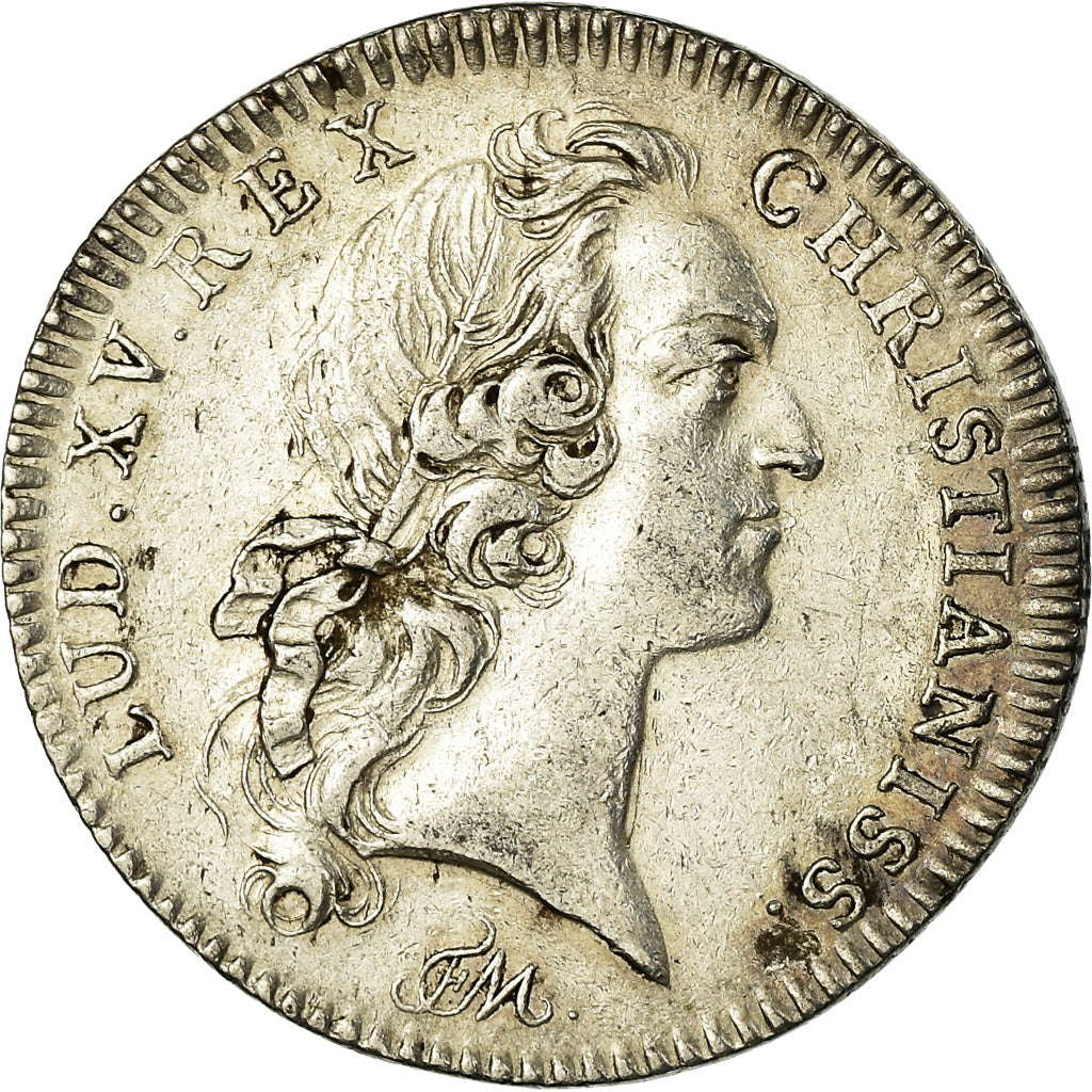France, Token, Louis XV, Chambre de Commerce de La Rochelle, History, AU(55-58)