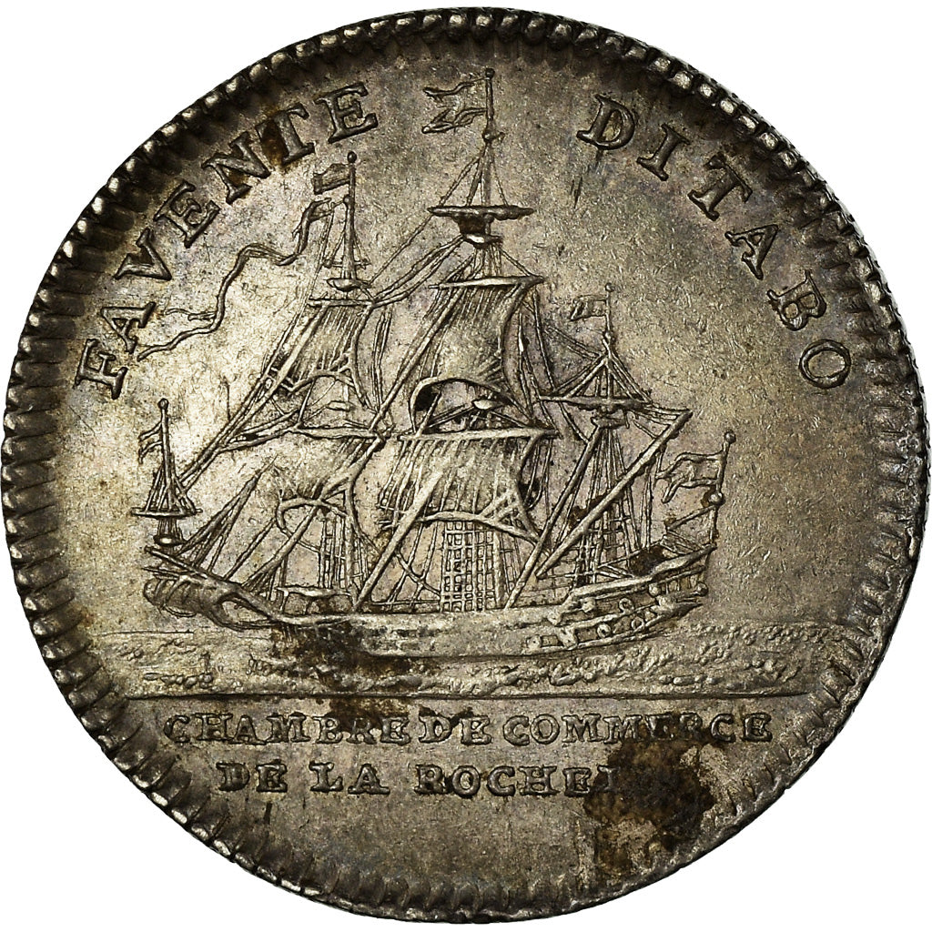 Frankrijk, Token, Louis XV, Chambre de Commerce de La Rochelle, History, PR