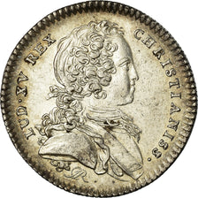 France, Token, Louis XV, Chambre de Commerce de La Rochelle, History, AU(55-58)