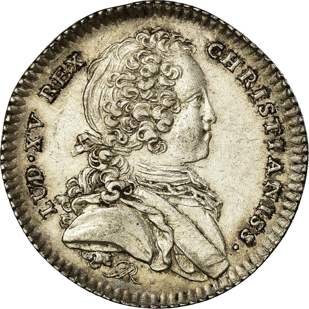France, Token, Louis XV, Chambre de Commerce de La Rochelle, History, AU(55-58)