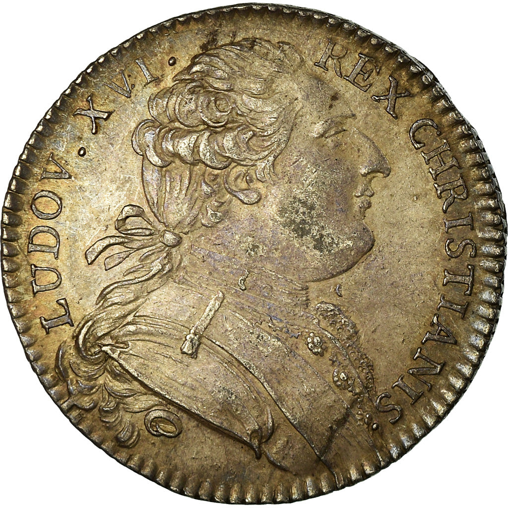France, Jeton, Louis XVI, Colonies françaises de l'Amérique, History, TTB+