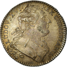 France, Jeton, Louis XVI, Colonies françaises de l'Amérique, History, TTB+