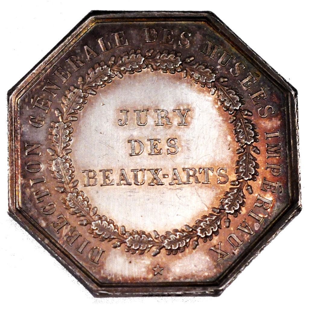 France, Trades, Token, AU(55-58), Silver, 13.59
