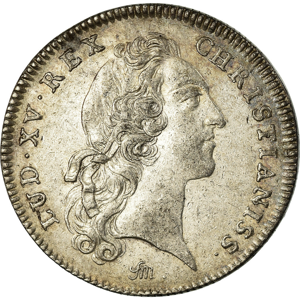 France, Token, Louis XV, Procureurs de la Cour, History, AU(50-53), Silver