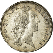 France, Token, Louis XV, Procureurs de la Cour, History, AU(50-53), Silver