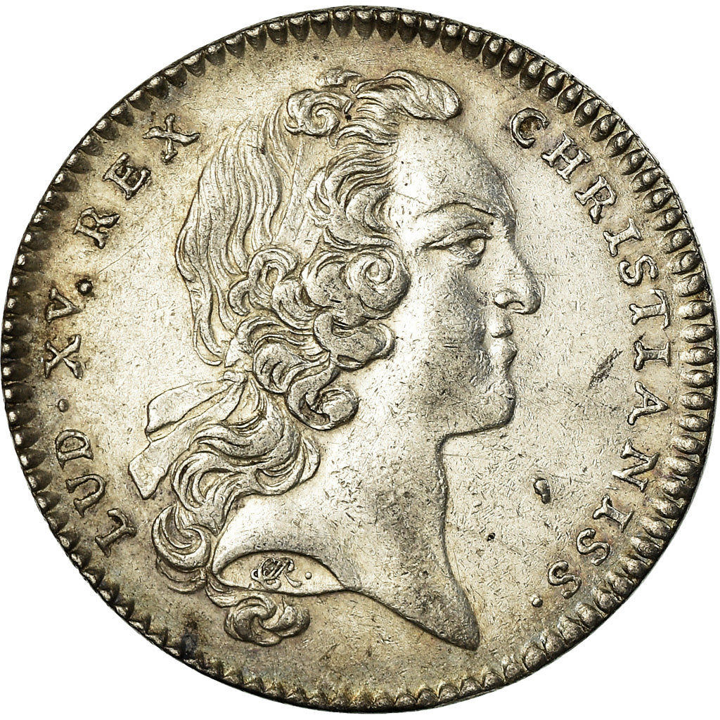France, Token, Louis XV, Procureurs de la Cour, History, AU(50-53), Silver