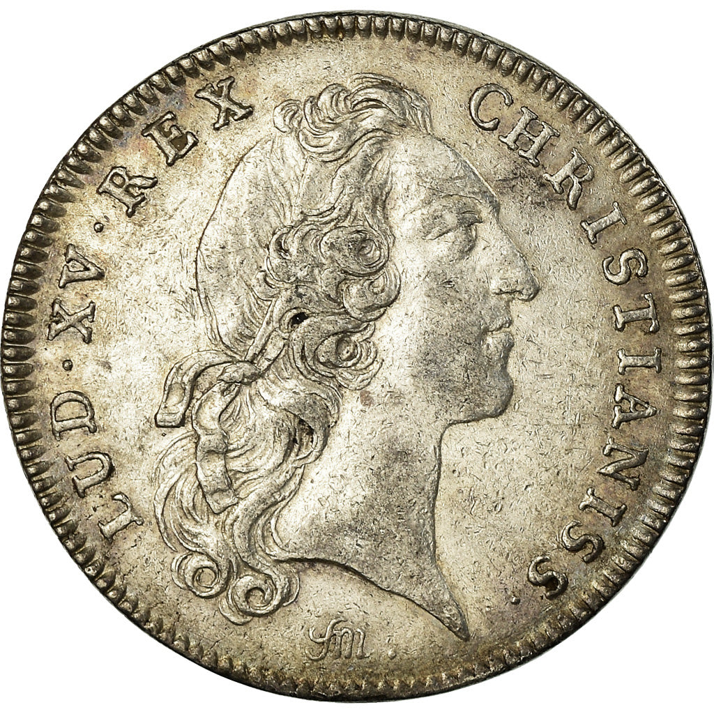 France, Token, Louis XV, Procureurs de la Cour, History, EF(40-45), Silver