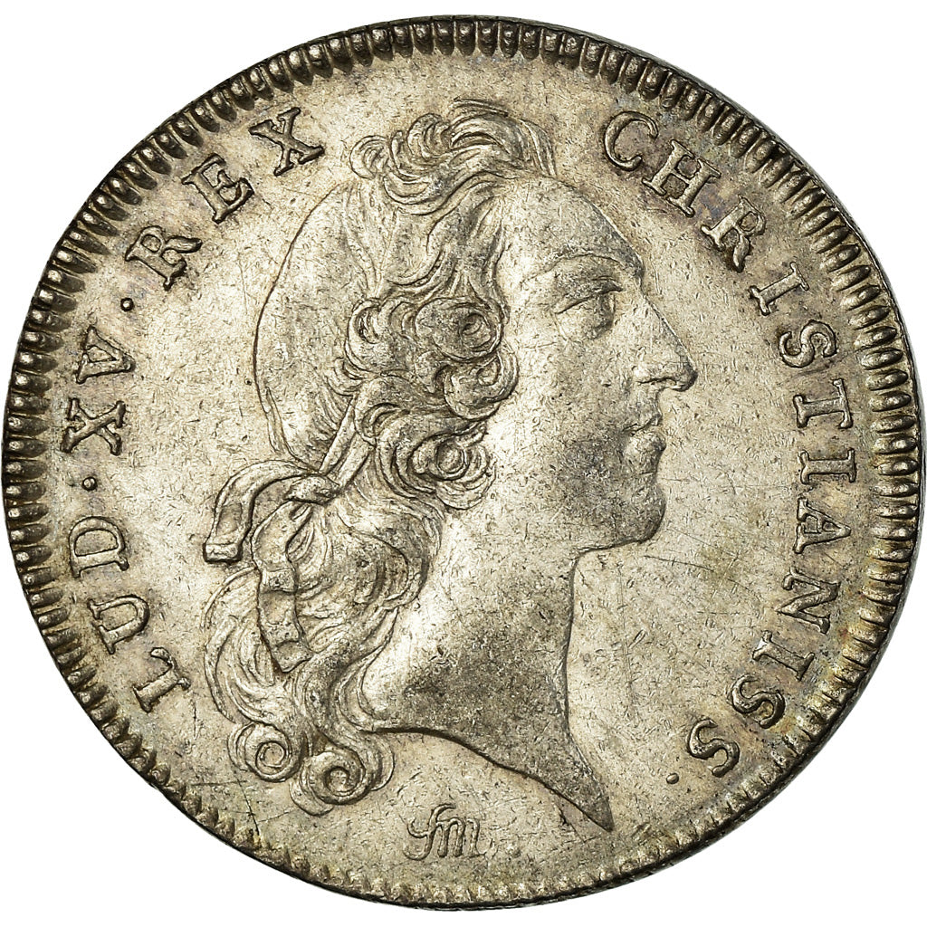 France, Token, Louis XV, Procureurs de la Cour, History, EF(40-45), Silver