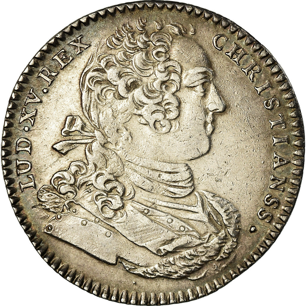 França, Token, Luís XV, Artillerie et Génie, História, Duvivier, AU(55-58)