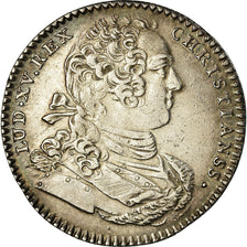França, Token, Luís XV, Artillerie et Génie, História, Duvivier, AU(55-58)