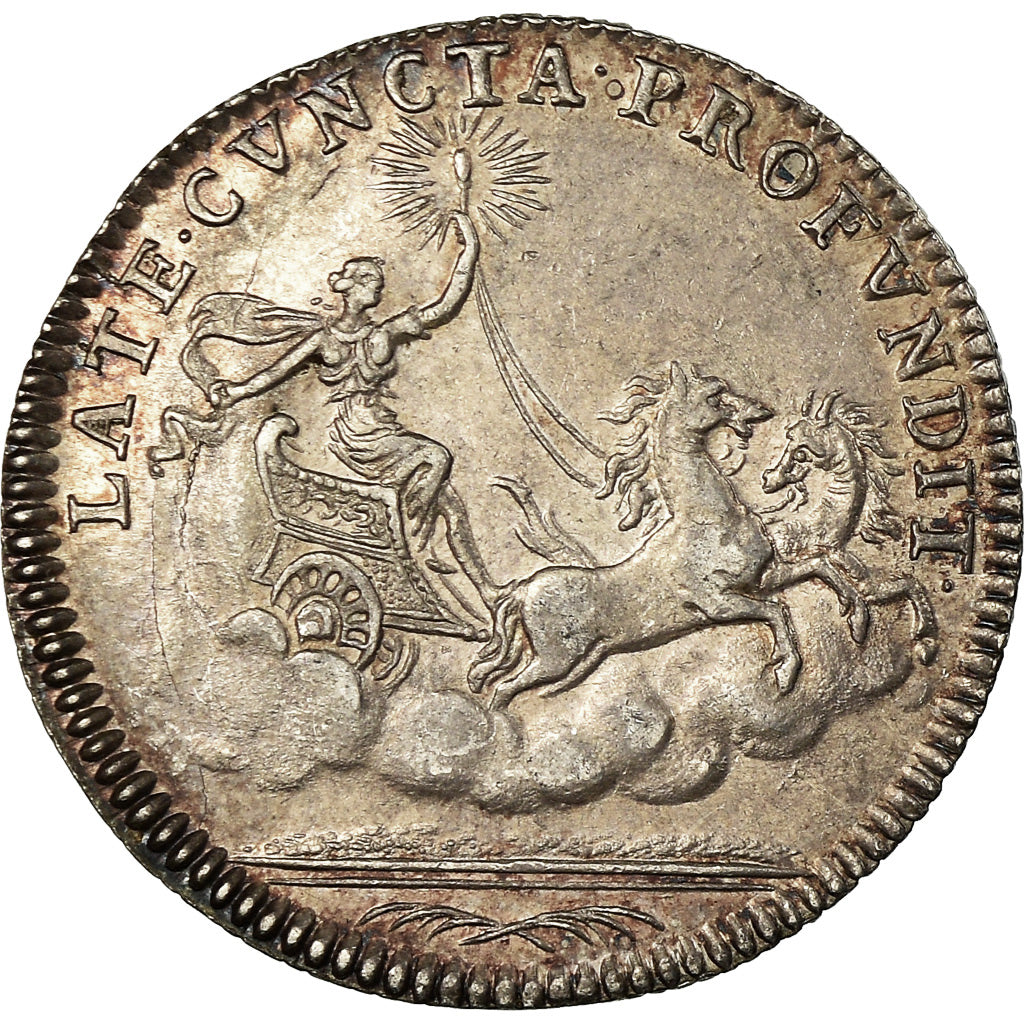 França, Token, Louis XV, Dit Le Bien Aimé, História, Duvivier, AU(50-53)