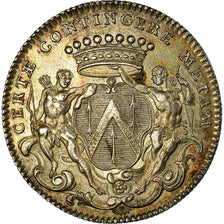 Francia, Token, Louis XV, Maires de Dijon, Jean-Pierre Burteur, History, 1748