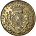 Francia, Token, Louis XV, Maires de Dijon, Jean-Pierre Burteur, History, 1748