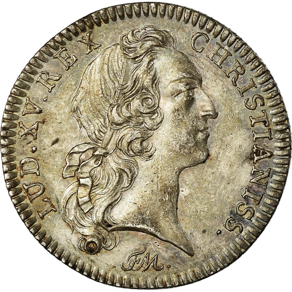 Frankrijk, Token, Louis XV, Chambre de Commerce de La Rochelle, History, ZF+