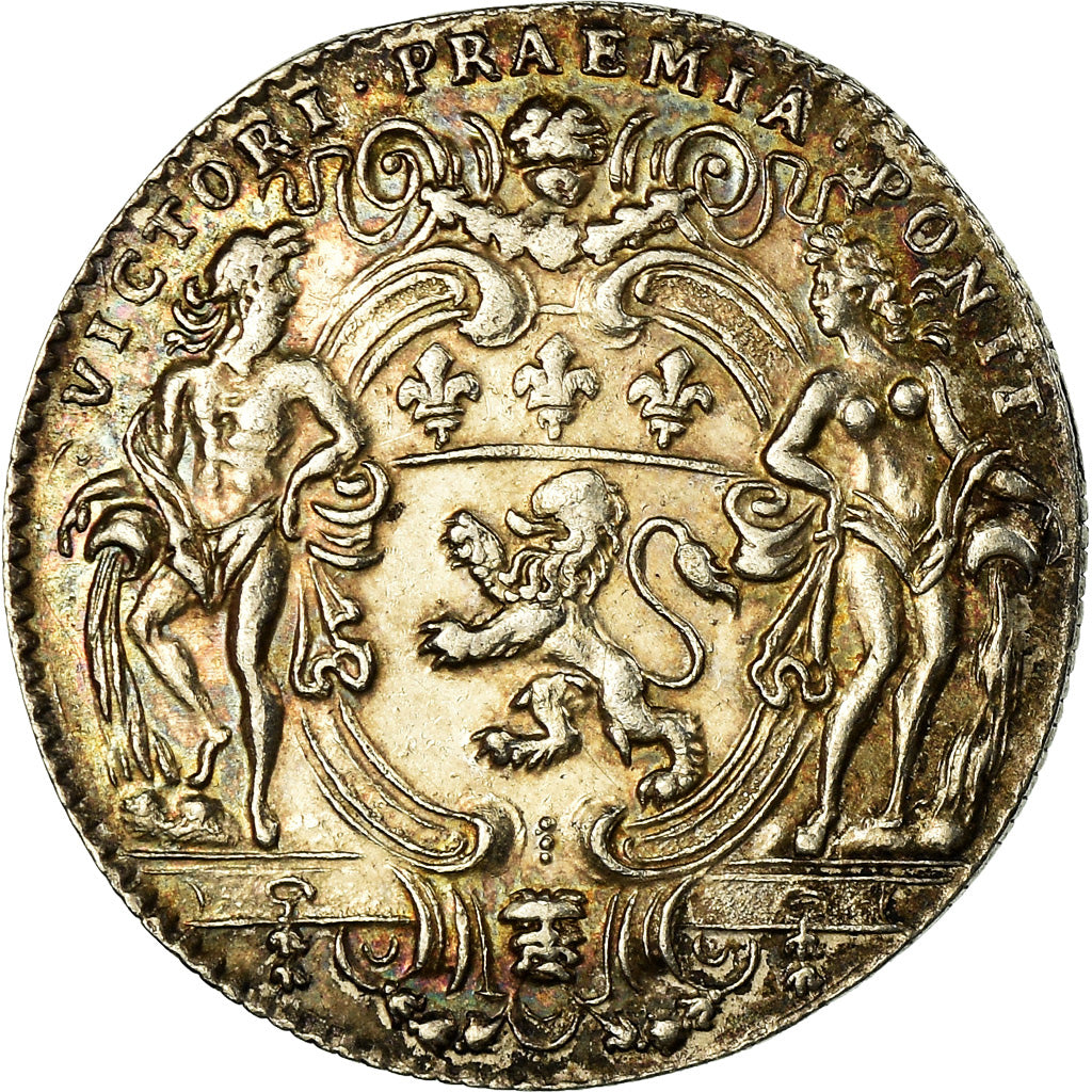 France, Token, Louis XV, Tir et Arquebuse, Chevaliers de l'Arquebuse, History