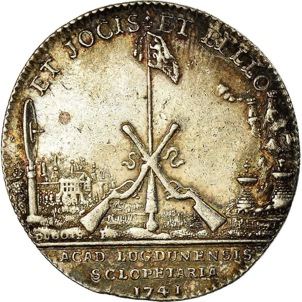 France, Token, Louis XV, Tir et Arquebuse, Chevaliers de l'Arquebuse, History