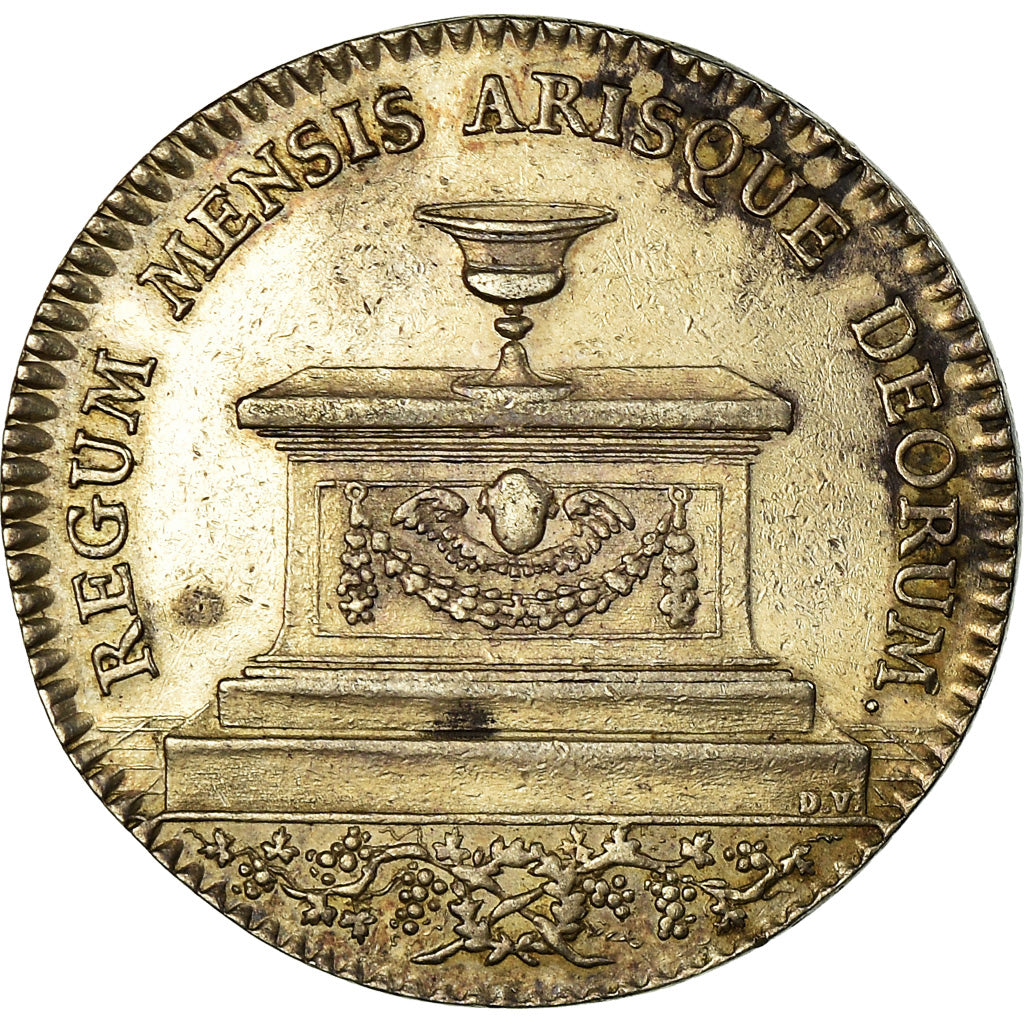 Frankrijk, Token, Corporations, Marchands de Vins, Taverniers, History