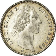 France, Jeton, Louis XV, Trésor Royal, History, 1756, SUP, Argent
